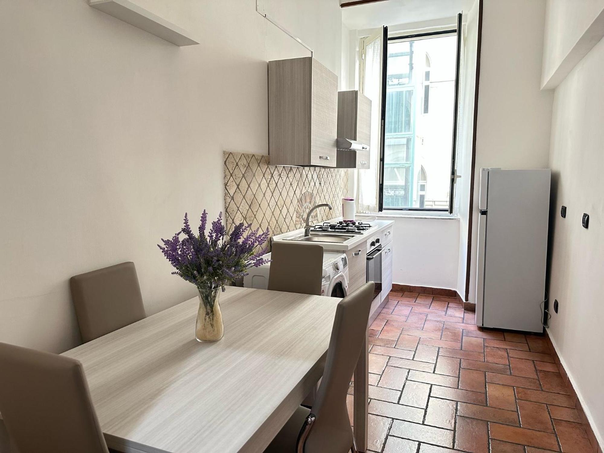 La Casa Di Linda Appartement Napels